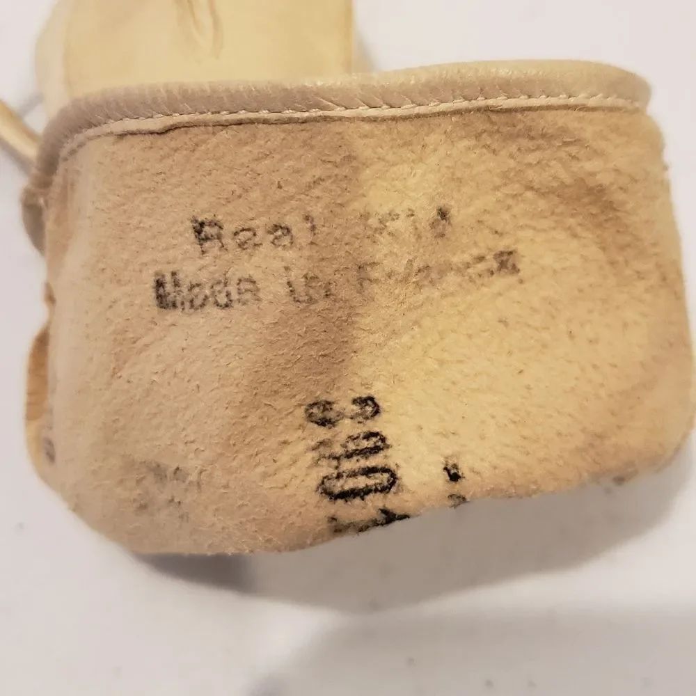 Leather Gloves Made In France - Picture 4 of 5